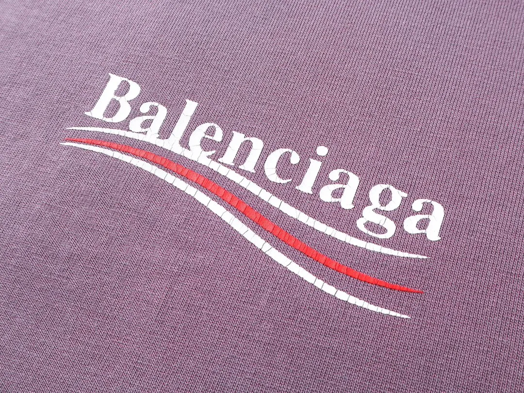 【 . Quality】BALENCI*GA/ #Classic ，2025 New Arrival. T #。Blue ZP 。 260 ， . ， 。 。Classic ， . . . . 。 。 ， ， 。 。 OS . Same Style ：BL 253631 ： ， Size：XS S M L